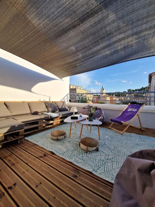 Appartement Leukif - T4 Duplex 4* Avec Rooftop Leucate